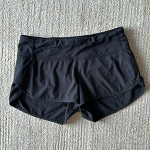 Lululemon Speed Up Low Rise Lined Shorts